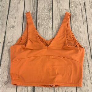 All in Motion Vibrant Orange Sports Bra Size M